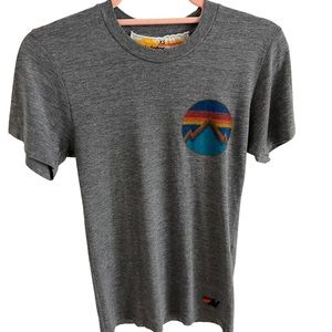 AVIATOR NATION Grey All Seasons Unisex Shirt XS